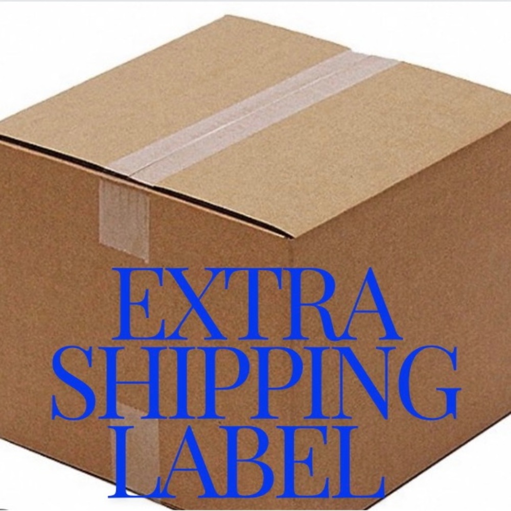 Extra Shipping Label